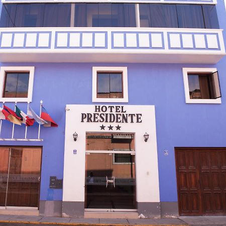 Hotel Presidente 트루히요 외부 사진