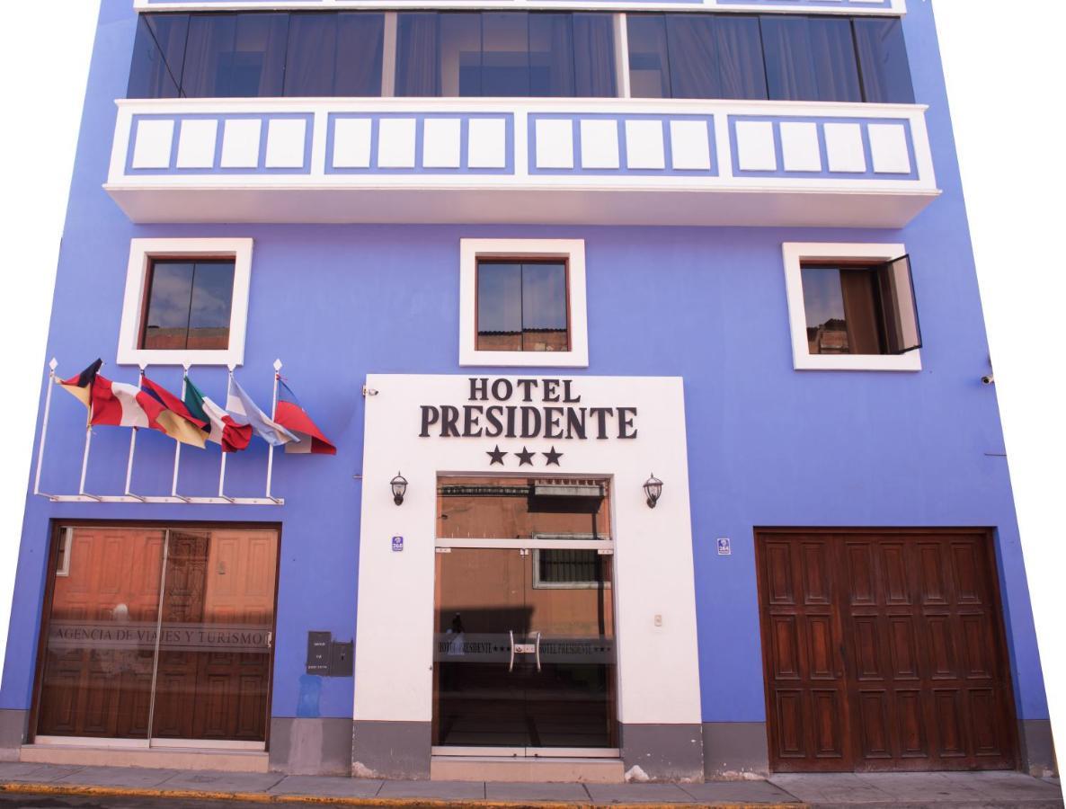 Hotel Presidente 트루히요 외부 사진