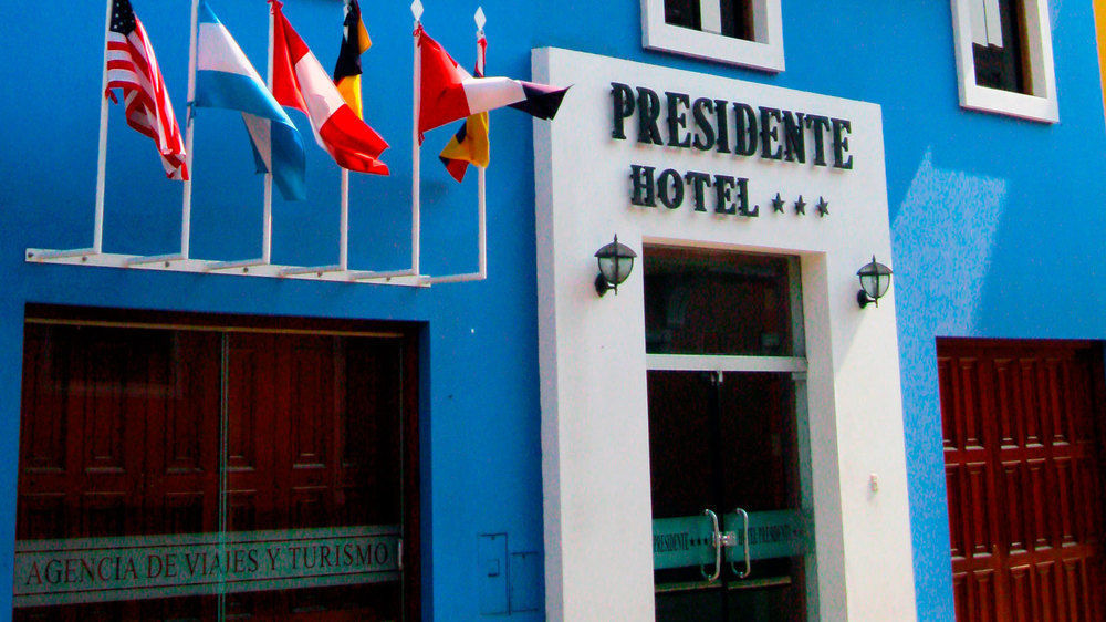 Hotel Presidente 트루히요 외부 사진
